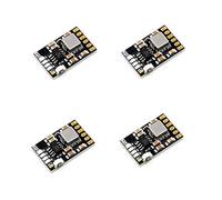 iHaospace 4 Pcs 5V 2A Charge Discharge Integrated Module 3.7V 4.2V 18650 Lithium Battery Boost Module Mobile Power Protection Board