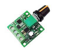 iHaospace 5 pcs DC 1.8 V 3 V 5 V 6 V 12 V 2 A PWM Motor Velocidad Plato regulador Controlador