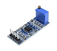 iHaospace 5 Pcs LM358 100 Gain Signal Amplification Module Operational Amplifier Onboard 10K Adjustable Resistance
