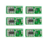 iHaospace 5 Pcs RCWL-0516 Microwave Radar Sensor Module Human Body Induction Switch Module Smart Induction Sensor