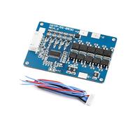 iHaospace 5S 18V 21V 30A BMS Lithium Battery Protection Board Lithium Battery Pack Balance Charging Charge Board Module with Cable