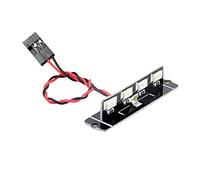 iHaospace 5V FPV Red LED Tail Light Quadcopter Light Board For QAV250 210 280 RC Quadcopter Drone