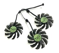 iHaospace 75mm T128010SU Cooler Fan Gigabyte AORUS GeForce GTX 1060 1070 1080Ti G1 GTX 960 970 980 Ti GTX660 TI RX480 Card Cooler Fans