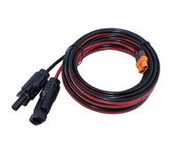 iHaospace Cable solar a XT60i de 3,5 m, protección inversa integrada, compatible con Ecoflow Delta River Anker SOLIX portátil, panel solar, cable solar de 4 mm2, cable de extensión solar XT60i