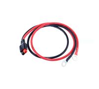 iHaospace Cable solar Anderson de 10 AWG a junta tórica, conector solar a junta tórica, cable de terminal para generador solar, inversor, cargador de batería