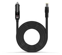 iHaospace Cambiar de coche a DC 8 mm macho DC7909 7,9 x 0,9 mm 12 V Cable Cable Adaptador 12 V Cable compatible con Bluetti EB3A EB70 Power Station