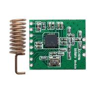 iHaospace CC1101 868MHZ Wireless Module Long Distance Transmission Module For FSK GFSK Ask OOK MSK 64-Byte SPI Interface