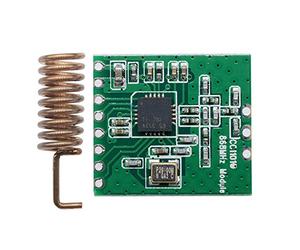 iHaospace CC1101 868MHZ Wireless Module Long Distance Transmission Module For FSK GFSK Ask OOK MSK 64-Byte SPI Interface