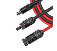 iHaospace Conector solar a cable 8 mm 8020 CC adaptador DC8020 macho a cable de carga solar 2 m compatible con Jackery Explorer 3000 Pro 2000 Plus 2000 Pro 2000 1500 Pro 1500 1000 Pro 1000 v2