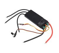 iHaospace DC 6-24V 1000W BLDC Controlador de motor sin escobillas de 3 fases Controlador de velocidad de la placa de accionamiento del motor DC Regulador de velocidad con potenciómetro