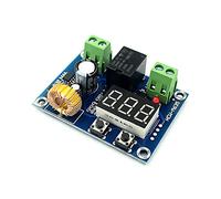 iHaospace Digital Low Voltage Protector Disconnect Switch Over Discharge Protection Module for 12-34V Lead Acid Lithium Battery