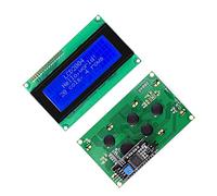 iHaospace LCD2004 I2C IIC 2004 20x4 2004A Blue Screen Serial LCD Module For Arduino Character LCD/w IIC/I2C Serial Interface Adapter Module