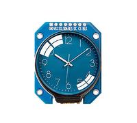 iHaospace Pantalla redonda de 1,28 pulgadas 240 x 240 IPS LCD con placa PCB GC9A01 Driver SPI Interface DC 3,3 V