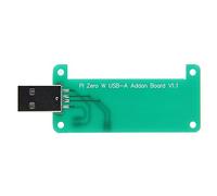 iHaospace Raspberry Pi Zero/Zero W BadUSB USB-A Addon Board USB Connector Full Sized USB Type-A Connector
