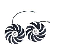 iHaospace Replacement Graphics Card Cooler Fan Compatible con MSI GeForce RTX 3060 Ti Gaming X 8G LHR, 3060 GAMING/X, 3050 GAMING/X, PLD10010B12HH, 2 bolas, 95 mm