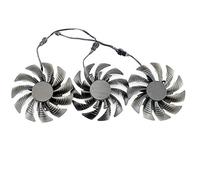 iHaospace Replacement Graphics Card Fan for Gigabyte AORUS GTX 1080Ti 11G /AORUS GTX 1080 8G / AORUS GTX 1070 8G Video Card Cooling Fan (3 Pcs/Set)
