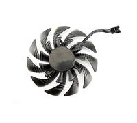 iHaospace Replacement Graphics Card Fan for Gigabyte AORUS GTX 1080Ti 11G /AORUS GTX 1080 8G / AORUS GTX 1070 8G Video Card Cooling Fan (Middle)
