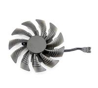 iHaospace Replacement Graphics Card Fan for Gigabyte AORUS GTX 1080Ti 11G /AORUS GTX 1080 8G / AORUS GTX 1070 8G Video Card Cooling Fan (Left or Right)