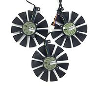 iHaospace T129215SU 12V 0.5A 88mm 6Pin Graphics Card Cooling Fan For Strix GTX980Ti R9 390X/R9 390 Compatiable Strix GTX1070/GTX1080 RX480 Replacement Cooling Fan