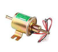 iHaospace Universal Electric Fuel Pump HEP-02A 12V Gas Diesel Inline Electric Fuel Pump Electric Petrol Pump