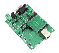 iHaospace USR-TCP232-EVB - Placa de prueba para módulos Ethernet USR-TCP232-T2 TCP232-S/T/D/E2/ED2