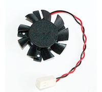 iHaospace Ventilador DVR de 5V para ventilador de cámara DaHua HDCVI,Ventilador de placa base DAHUA DVR Ventilador de 2 pines