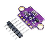iHaospace VL53L0X Time-of-Flight (ToF) Laser Ranging Sensor Breakout 940nm VL53L0X V2 Laser Distance Module I2C IIC