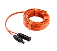 iHaospace XT60i Cable de carga macho a conector solar 3M/5M 12AWG XT60i alargador para Ecoflow River and Delta Series Bluetti Anker Solix Power Station Solar Panel (5 m)