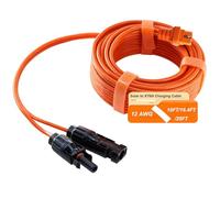 iHaospace XT60i Cable de carga macho a conector solar 3M/5M 12AWG XT60i alargador para Ecoflow River and Delta Series Bluetti Anker Solix Power Station Solar Panel (3M)