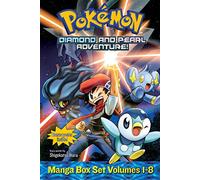 Ihara, Shigekatsu - POKEMON DIAMOND & PEARL ADV BOX SET (Pokémon Manga Box Sets)
