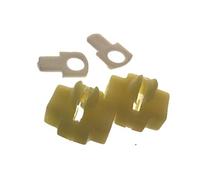 ihave Placa de soporte para barra de bloqueo de puerta para Nissan 1989-94 Truck Hardbody D21 y Pathfinder 1990-11