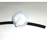 Ihave Radiador depósito de refrigerante desbordamiento tapón del depósito de Honda Civic para soporte de botella (