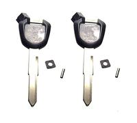 ihave Reemplazo para 2 llaves magnéticas sin cortar en blanco PCX 125 150 SH modo SH125i SH150i ANC125 Vision Lead