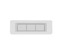 iHave Tira adhesiva de repuesto para 2 tazas, soporte de cepillo de dientes, montaje en pared, 1 unidad