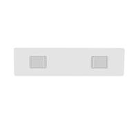 iHave Tira adhesiva de repuesto para 3 tazas, soporte de cepillo de dientes, montaje en pared, 1 unidad