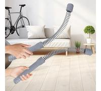 Ihdjasg 2 piezas Battle Rope, comba de saltar sin cuerda, dispositivo de fitness portátil, bandas de fitness antideslizantes a prueba de enredos, para gimnasio, control de peso, amantes de los