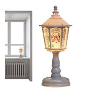 Ihdjasg Bola de nieve de Navidad, bola de nieve mágica, iluminación brillante, linterna de Navidad, decoración para mesa, salón, ventana, exterior