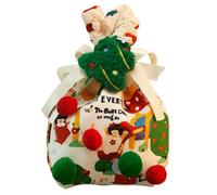 Ihdjasg Bolsas De Golosinas De La Navidad - Detalles para Fiestas Bolsa de Envoltura - Bolsas Navideñas para Golosinas,para Chocolates, Nueces, Gominolas, Juguetes Pequeños, Piruletas, Galletas