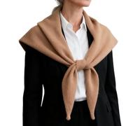 Ihdjasg Bufanda en Forma de Triángulo, Bandana De Cabeza De Abrigadora, Abrigo De Cuello De Lana Ligero Y Cálido, Para Otoño Invierno Boda Viaje Cumpleaños