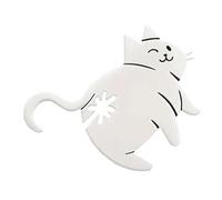 Ihdjasg Clips para bolsas de pan | Sellador de trasero de gato 3D con clavo, clips de almacenamiento originales para cocina, para pan, aperitivos, galletas, patatas fritas, hogar, cocina, restaurante