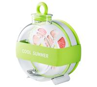 Ihdjasg Cubitera para botella de agua - Máquina de hielo para congelador | Utensilio de cocina portátil para el hogar, la gastronomía y los viajes