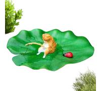 Ihdjasg Decoración para Acuario, Gato Flotante, Acuario, decoración, decoración para contenedores de Peces, para Principiantes, hogar, Oficina, Restaurante, Tienda, apartamento, Hotel, Amantes