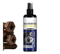 Ihdjasg Eliminador de Óxido - Lubricante Pulidor con Capa Protectora | Spray Eliminador de Óxido para Metal y Ruedas de Coche de 100ml | para Herramientas Bisagras Tornillos Pernos y Barandillas del