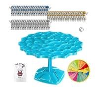 Ihdjasg Juego de Mesa Astronauta Equilibrio,Juguetes de Coordinación Óculo Manual - Juegos de Mesa Interactivos para Familia | para Niños Casa Familia Aula Fiesta Cumpleaños Navidad