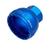 Ihdjasg Llave para De Pedalier De Bicicleta,Adaptador de Desmontaje | Extractor de Bielas,para Transmision Pedales Bicicleta De Montana Y Carretera Ciclismo