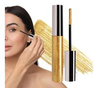 Ihdjasg Mascara impermeable para volumen y longitud | 6 ml con efecto brillante sin grumos y persistente, máscara con efecto de cuerpo, para viajes de negocios, hogar, mujeres, hijas, hermanas
