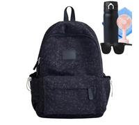 Ihdjasg Mochila De Trabajo Cartera Universitaria Estampado Leopardo