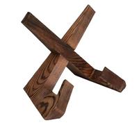 Ihdjasg Soporte para Libros de Cocina - Estante Rústico Plegable Ajustable - Soporte para Libros de Cocina,para Tablet, Recetario, Revistas, Partituras, Vinilos, Platos, Encimera, Escritorio, Mesa