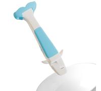 Ihdjasg Soporte para ollas, antiquemaduras, pinzas de agarre, pinzas de cocina antideslizantes con soporte para cuenco para vapor, horno, airfryer, microondas, freidora de aire caliente, barbacoa de