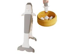 Ihdjasg Soporte para sartenes, antiquemaduras, pinzas de agarre para placas calientes, pinzas de cocina antideslizantes con soporte para cuenco para vapor, horno, airfryer, microondas, freidora de